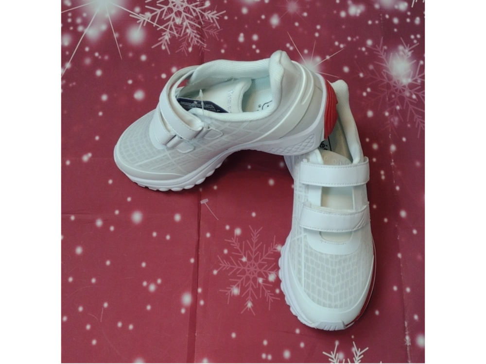 Propet ortholite technology shoes white red size 7 W(D)